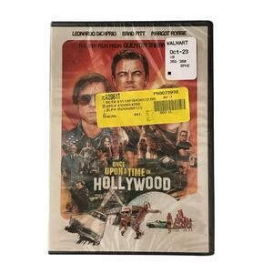 Once Upon a Time in Hollywood DVD Quentin Tarantino New Sealed Pitt DiCaprio
